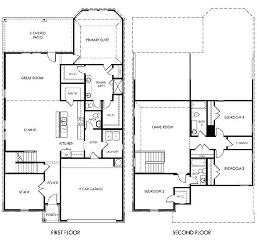 The Woodside (456) Plan in Prairie Winds - Boulevard Collection, Hutto, TX 78634