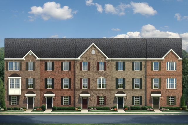 Mozart Plan in Park Place Townhomes, Cranberry Township, PA 16066