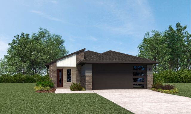 Amber Plan in Modern Midtown Reserve, College Station, TX 77845
