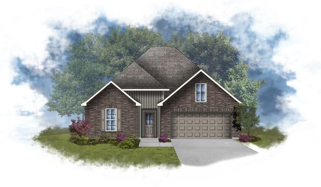 Longridge V H Plan in Windermere Crossing, Gonzales, LA 70737