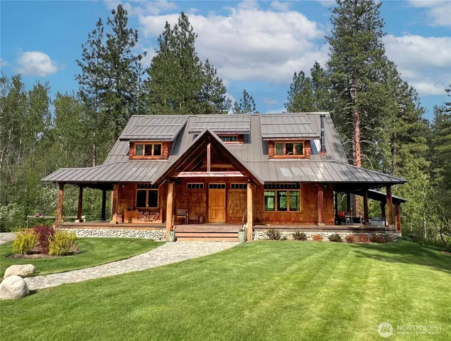 23 Green Road, Winthrop, WA 98862