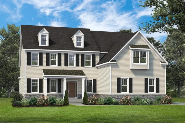 Oxford Plan in Clover Hill Crossing, Doylestown, PA 18902