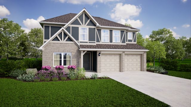 Harrison Plan in On Your Lot, Indianapolis, IN 46216