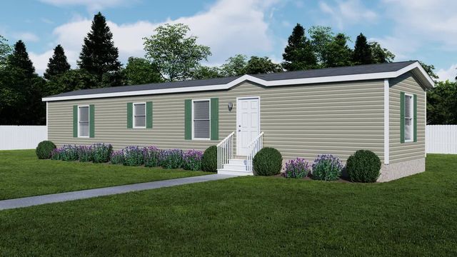 Clayton Pulse Plan in Green Acres Manufactured Home Community, Delta, OH 43515