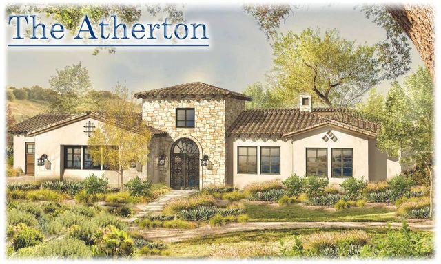 The Atherton Plan in The Estate Collection at Eagle Ranch, Atascadero, CA 93422