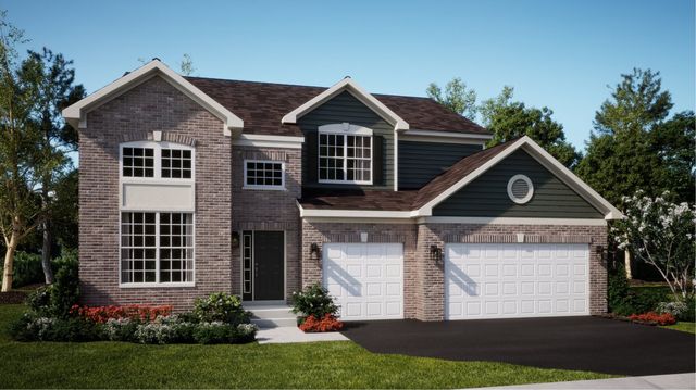 Raleigh Plan in Calistoga, New Lenox, IL 60451