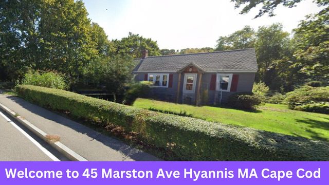 45 Marston Avenue, Hyannis, MA 02601