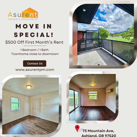 73 S  Mountain Ave, Ashland, OR 97520