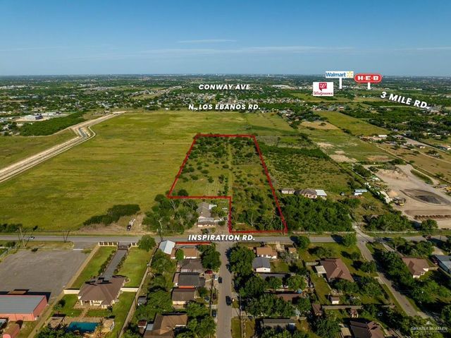 4800 N  Inspiration Rd, Mission, TX 78573
