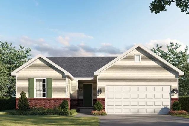 Traverse Plan in Estates at Hawthorne Woods, New Boston, MI 48164