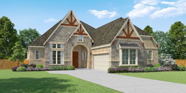 The Sandstone S Plan in Nelson Lake - Now Selling!, Rockwall, TX 75087