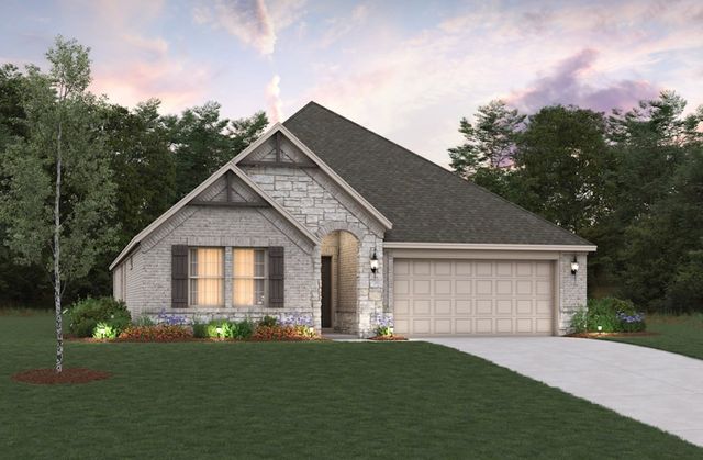 Magnolia Plan in Enclave at Legacy Hills - Crossings 50', Celina, TX 75009