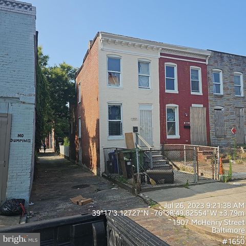 1903 McHenry St, Baltimore, MD 21223