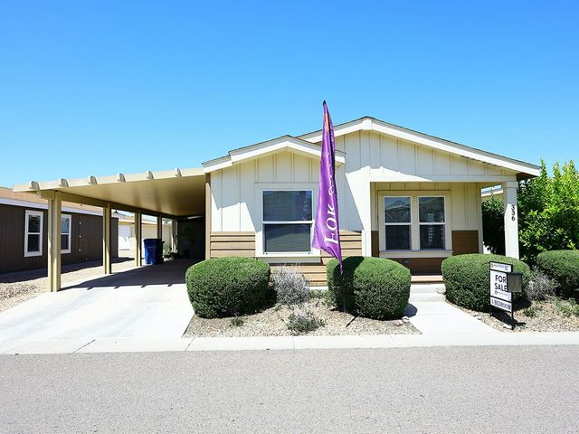Capilano Plan in Monte Vista Village Resort, Mesa, AZ 85209