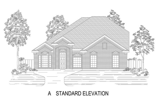 Waterford EW 3FSW (w/Game) Plan in Bear Creek, Cedar Hill, TX 75104