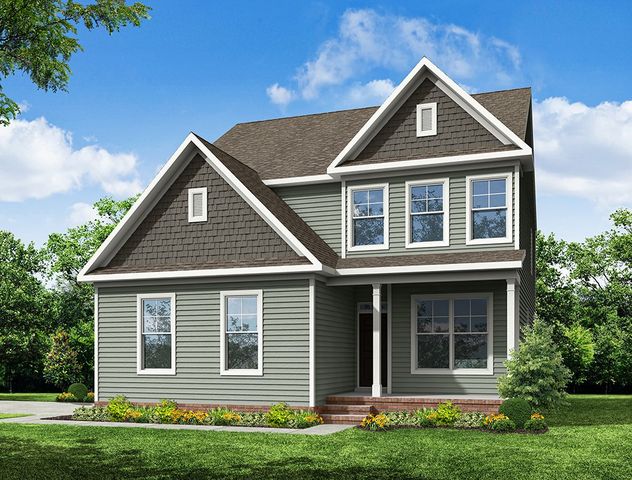 Oxford Plan in Fawnwood at Harpers Mill, Chesterfield, VA 23832