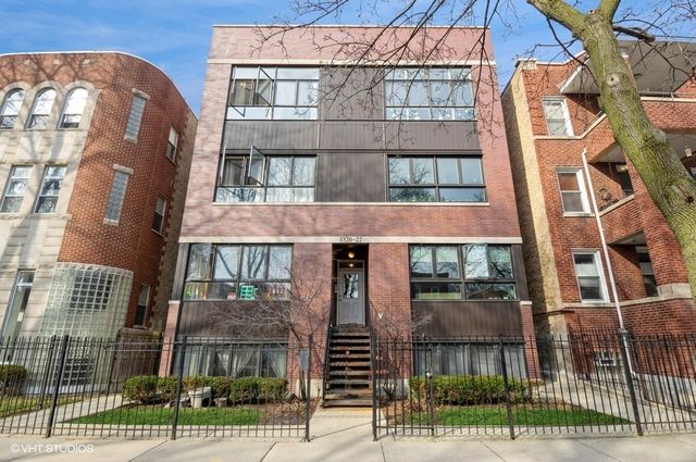 3322 W  Eastwood Ave #3, Chicago, IL 60625