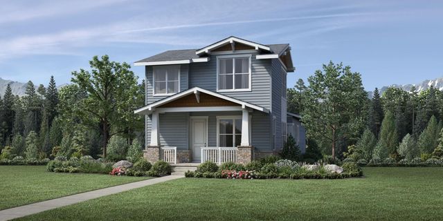 Athmar Plan in Edge at Downtown Superior, Louisville, CO 80027