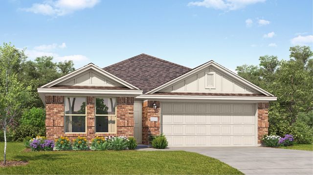 Rowan Plan in Sterling Point at Baytown Crossings : Watermill Collection, Baytown, TX 77521
