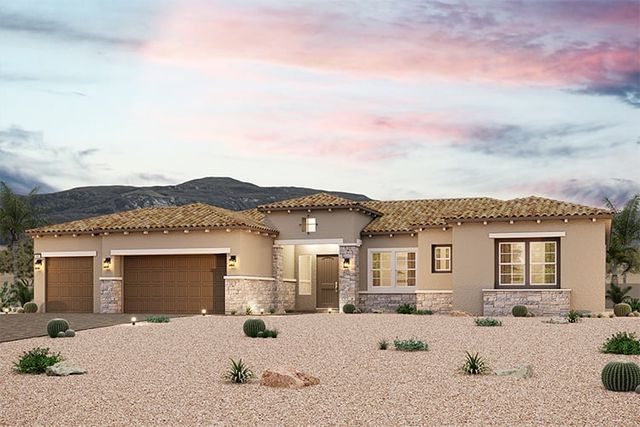 Residence 3001 Plan in Homestead Ranch, Las Vegas, NV 89143