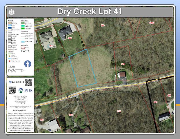 Lot 41 Dry Creek Rd, Newport, KY 41076