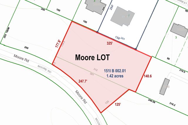 Moore Rd, Ooltewah, TN 37363
