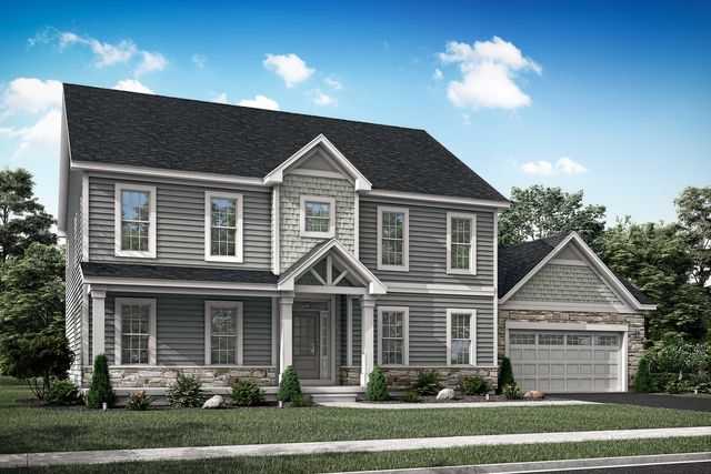 Monterey Plan in Brookfield Meadows, Sanborn, NY 14132