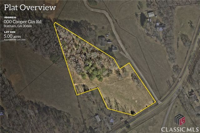 Treadwell Bridge Rd, Statham, GA 30666