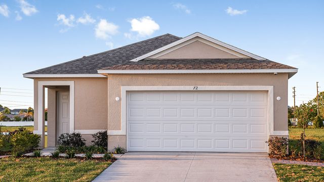 Spruce Plan in Aden South at Westview, Kissimmee, FL 34758
