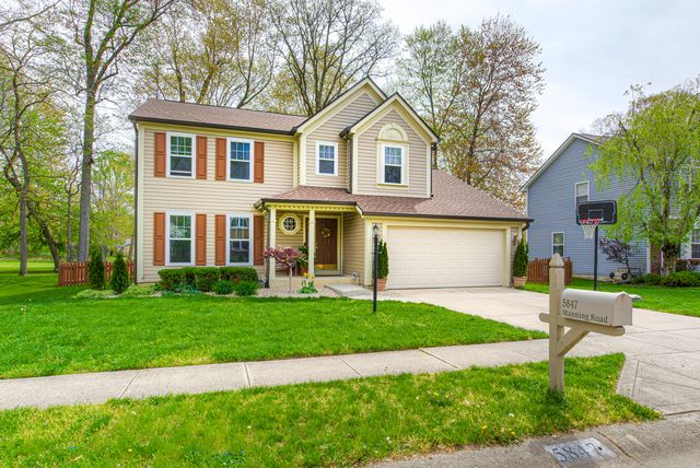 5847 Manning Rd, Indianapolis, IN 46228