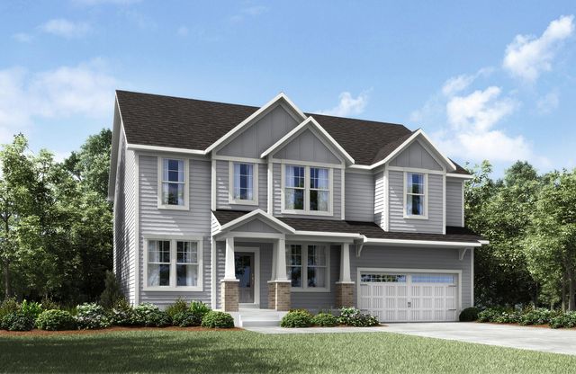 BUCHANAN Plan in Windfall Estates, Medina, OH 44256