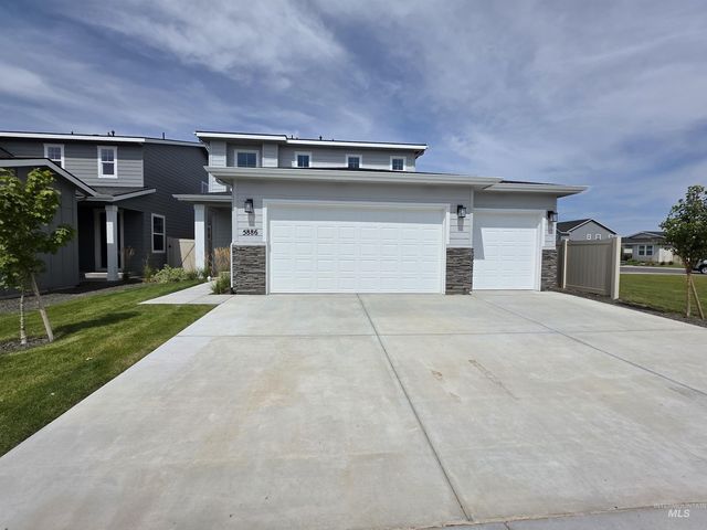 5886 W  Parachute Dr, Meridian, ID 83646