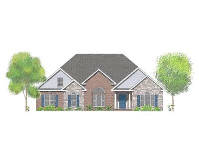 St. George Plan in Heritage at Paramore, Winterville, NC 28590