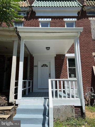 2548 Oswego Ave, Baltimore, MD 21215