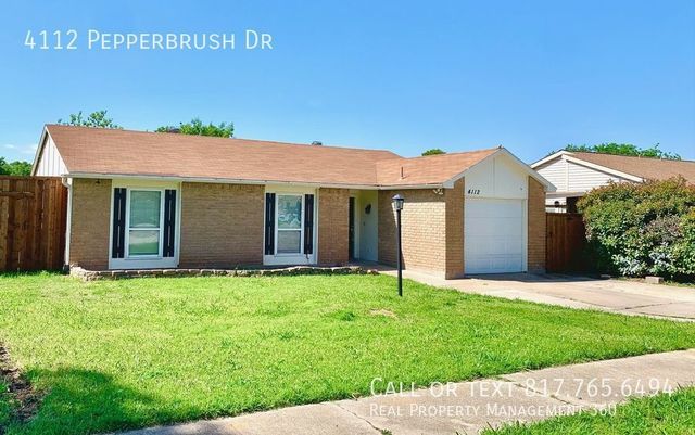 4112 Pepperbush Dr, Fort Worth, TX 76137