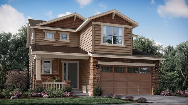 Evans Plan in Waterstone : The Pioneer Collection, Aurora, CO 80018