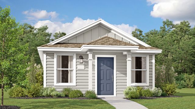 Alta Plan in Somerset Meadows : Broadview and Stonehill Collection, San Antonio, TX 78211