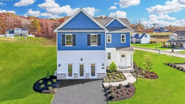 Deerfield Plan in Woodside Ridge, Morgantown, WV 26501