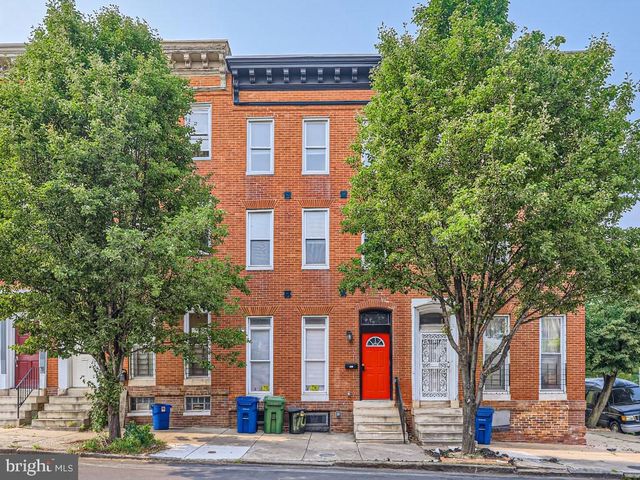 1702 W  Lombard St, Baltimore, MD 21223