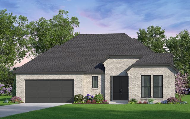 Cole Plan in 60' Traditional Homes at Midline, Webster, TX 77598