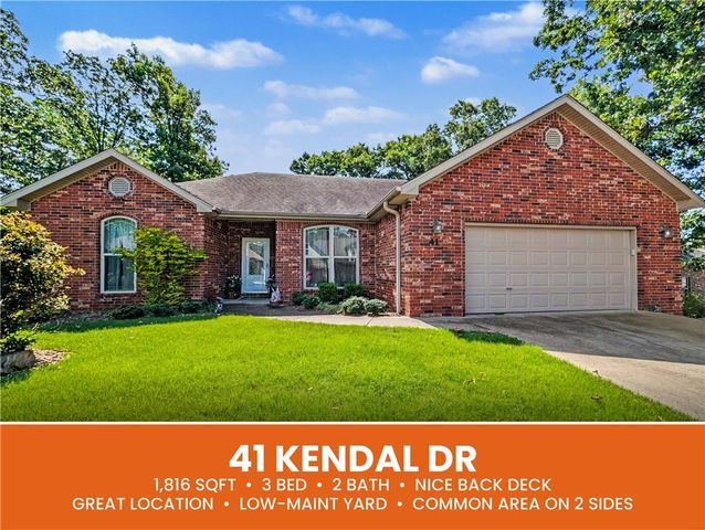 41 Kendal Dr, Bella Vista, AR 72714