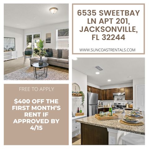 6535 Sweetbay Ln   #201, Jacksonville, FL 32244