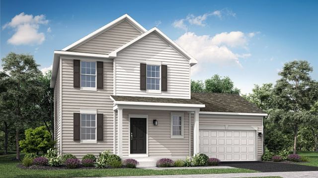 Hawthorne Plan in The Meadows at Kettle Park West, Stoughton, WI 53589