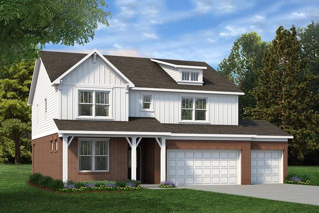 Legacy 2433 Plan in Allison Estates, Camby, IN 46113
