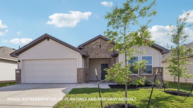 The Denton Plan in Carillon, Manor, TX 78653