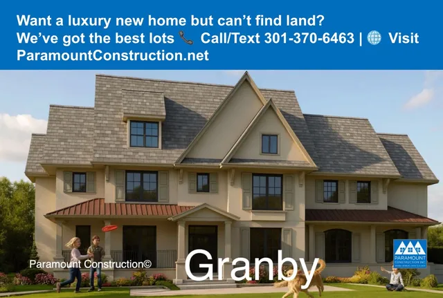 Granby Plan in PCI - 20854, Potomac, MD 20854