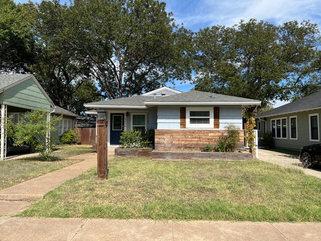 4528 Pershing Ave, Fort Worth, TX 76107