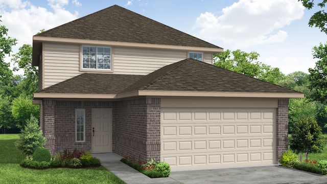 The Drake Plan in Swenson Heights, Seguin, TX 78155