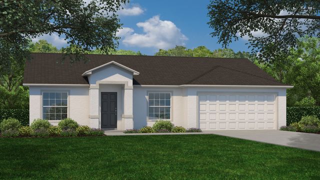The Providence Plan in On Your Lot - Polk County, Lakeland, FL 33813