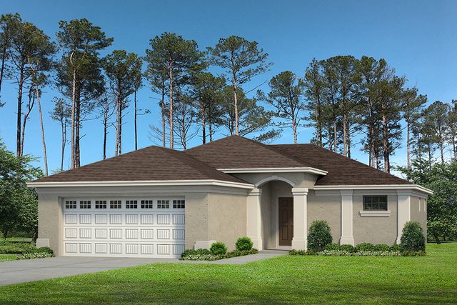 Marigold III Plan in Southern Valley Homes, Spring Hill, FL 34609